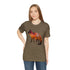 Autumn Fox Silhouette - Short Sleeve Tee